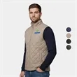 Weatherproof® Lightweight Diamond Quilted Vest | https://www.bestnamebadges.com