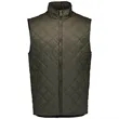 Weatherproof® Lightweight Diamond Quilted Vest | https://www.bestnamebadges.com