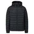 Weatherproof® Men's Water-Resistant Puffer Jacket with Hood | https://www.bestnamebadges.com