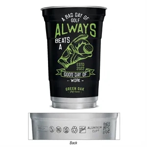 20 Oz. Top Cup Full Color Aluminum Cup