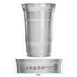 20 Oz. Top Cup Full Color Aluminum Cup | https://www.bestnamebadges.com