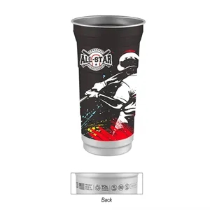 12 Oz. Top Cup Full Color Aluminum Cup