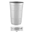 24 Oz. Top Cup Full Color Aluminum Cup | https://www.bestnamebadges.com