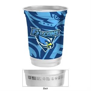 16 Oz. Top Cup Full Color Aluminum Cup