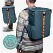 CleverMade® 24 Can Lightweight Collapsible Backpack Cooler | https://www.bestnamebadges.com