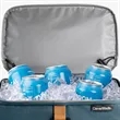 CleverMade® 24 Can Lightweight Collapsible Backpack Cooler | https://www.bestnamebadges.com