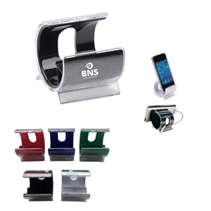 Double Wall Layer Desktop Mobile Phone Holder