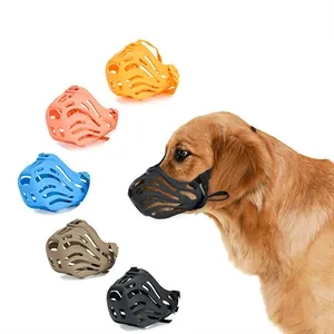 Anti Biting Barking Mouth Cover Dog Masks Dog