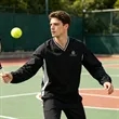 Men's V-Neck Raglan Long Sleeve Wind Jacket | https://www.bestnamebadges.com