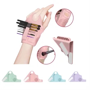 Silicone Makeup Tool Integrated Auxiliary Hand Strap