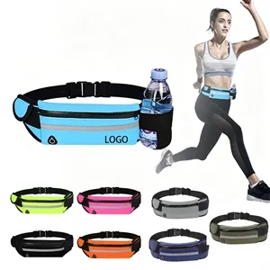 Outdoor Running Waist Bag Waterproof Sport Fanny Pack
