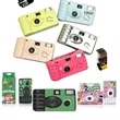 Disposable Film Camera Retro Point Shoot With Flash | https://www.bestnamebadges.com