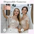 Disposable Film Camera Retro Point Shoot With Flash | https://www.bestnamebadges.com