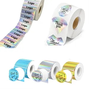 Custom Laser Self Adhesive Sticker