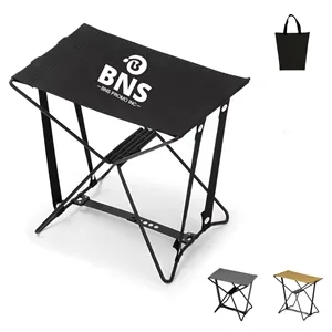 Ultra Light Folding Stool with Carrying Bag for Outdoor Use