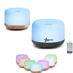Ultrasonic Essential Oil Diffuser with  LED Lights