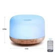 Ultrasonic Essential Oil Diffuser with  LED Lights | https://www.bestnamebadges.com