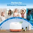 Ultrasonic Essential Oil Diffuser with  LED Lights | https://www.bestnamebadges.com