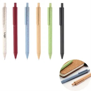 Wheat Straw Ballpoint Pen