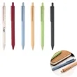 Wheat Straw Ballpoint Pen | https://www.bestnamebadges.com