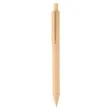 Wheat Straw Ballpoint Pen | https://www.bestnamebadges.com