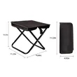 Portable Folding Stool With Carry Bag | https://www.bestnamebadges.com