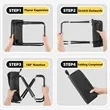 Portable Folding Stool With Carry Bag | https://www.bestnamebadges.com