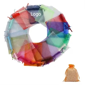Drawstring Organza Bag