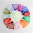 Drawstring Organza Bag | https://www.bestnamebadges.com