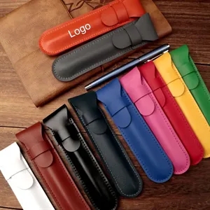 Pu Leather Pen Pouch