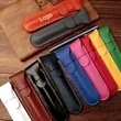 Pu Leather Pen Pouch | https://www.bestnamebadges.com