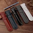 Pu Leather Pen Pouch | https://www.bestnamebadges.com