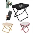Portable Folding Stool With Carry Bag | https://www.bestnamebadges.com