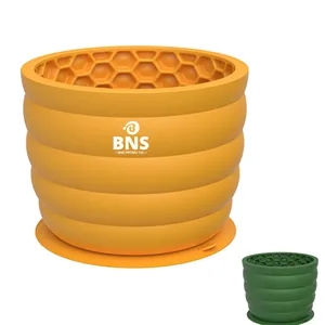 Pet Slow Licker Silicone Bowl with Suction Cup