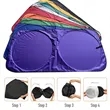 Foldable Car Windshield Sun Shade Reflective Cover | https://www.bestnamebadges.com