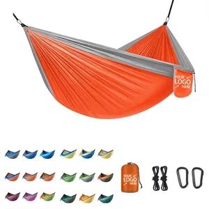 Single & Double Portable Camping Hammocks