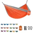 Single & Double Portable Camping Hammocks | https://www.bestnamebadges.com