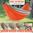 Single & Double Portable Camping Hammocks | https://www.bestnamebadges.com