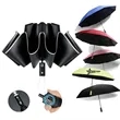 Automatic Folding Umbrella With LED Light | https://www.bestnamebadges.com