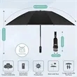 Automatic Folding Umbrella With LED Light | https://www.bestnamebadges.com