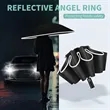Automatic Folding Umbrella With LED Light | https://www.bestnamebadges.com