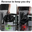 Automatic Folding Umbrella With LED Light | https://www.bestnamebadges.com