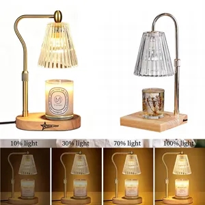 Adjustable Candle Warmer Lamp With Timer