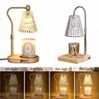 Adjustable Candle Warmer Lamp With Timer | https://www.bestnamebadges.com