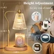 Adjustable Candle Warmer Lamp With Timer | https://www.bestnamebadges.com