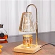 Adjustable Candle Warmer Lamp With Timer | https://www.bestnamebadges.com