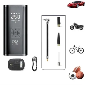 Portable Wireless Tire Inflator Air Pump with Digital Displa