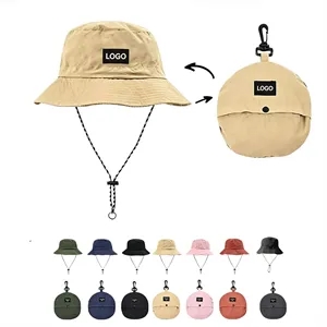 Waterproof Foldable Bucket Hat UV Protection Outdoor