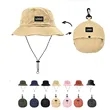 Waterproof Foldable Bucket Hat UV Protection Outdoor | https://www.bestnamebadges.com