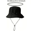 Waterproof Foldable Bucket Hat UV Protection Outdoor | https://www.bestnamebadges.com